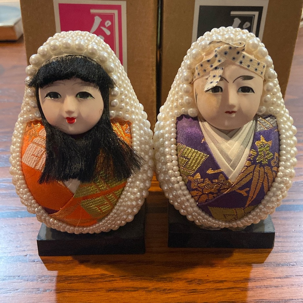 Japanese Doll Figures